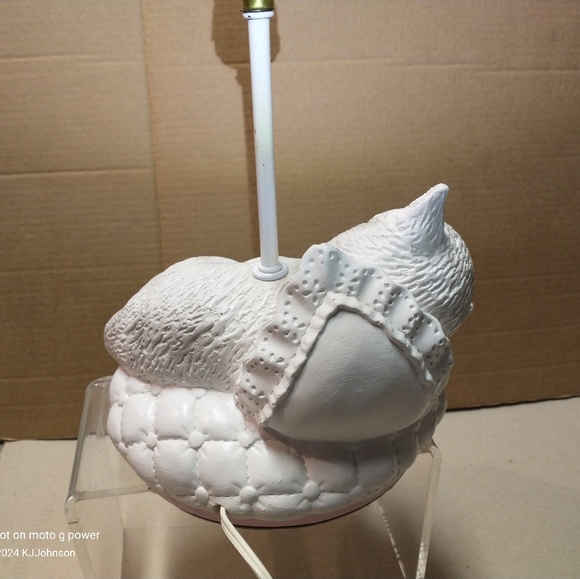 Cat lamp - Picture 3 of 7